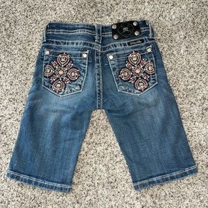 Kids Miss Me Shorts